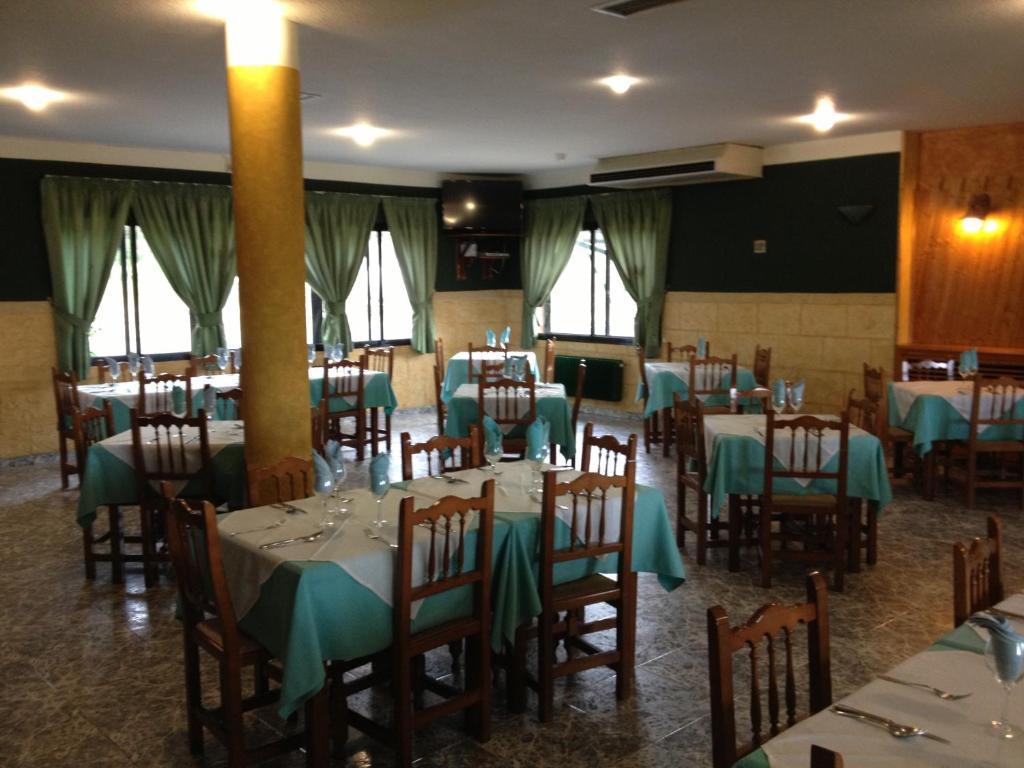 Hotel Restaurante Jarilla Exteriér fotografie