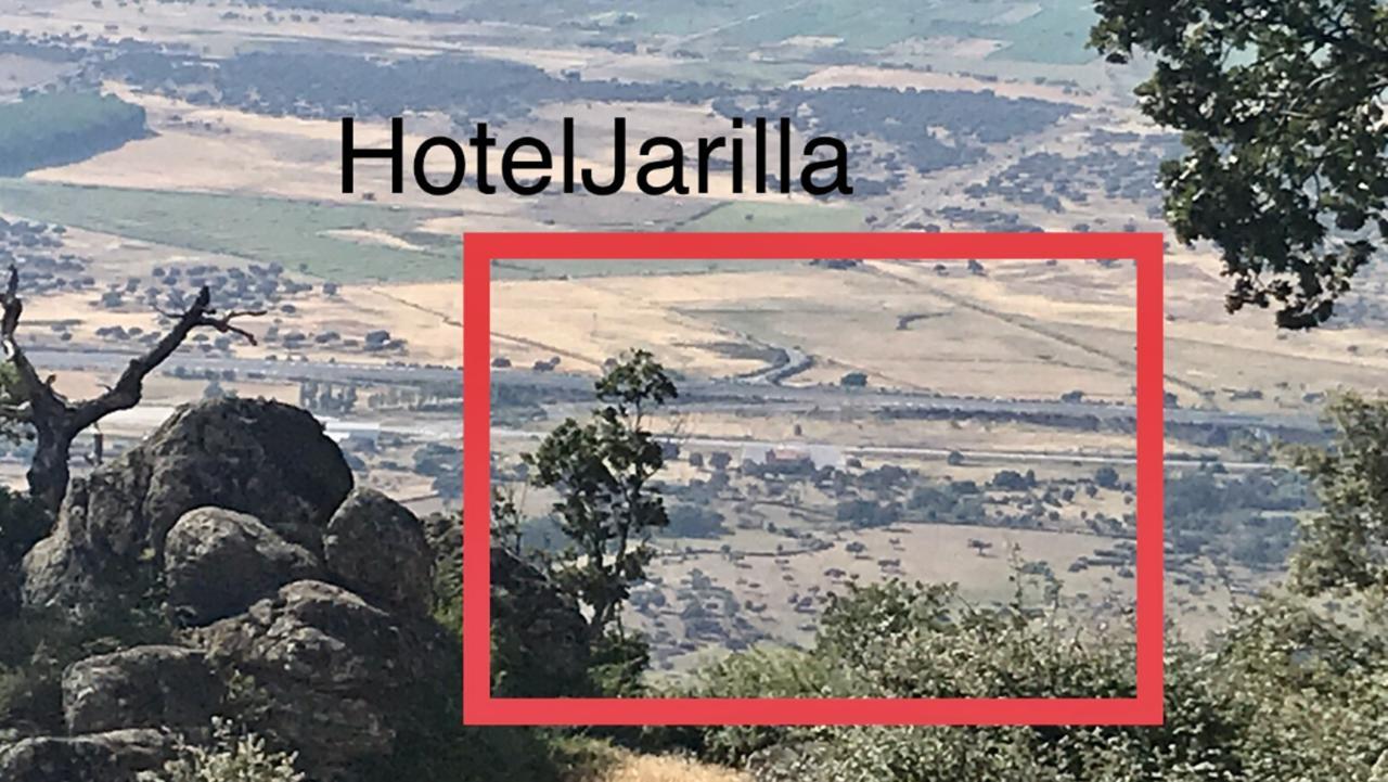 Hotel Restaurante Jarilla Exteriér fotografie